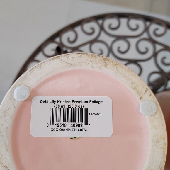 NWOT Bundle Pink & Grey planters 5×5 bundle of 3 - Picture 7 of 7